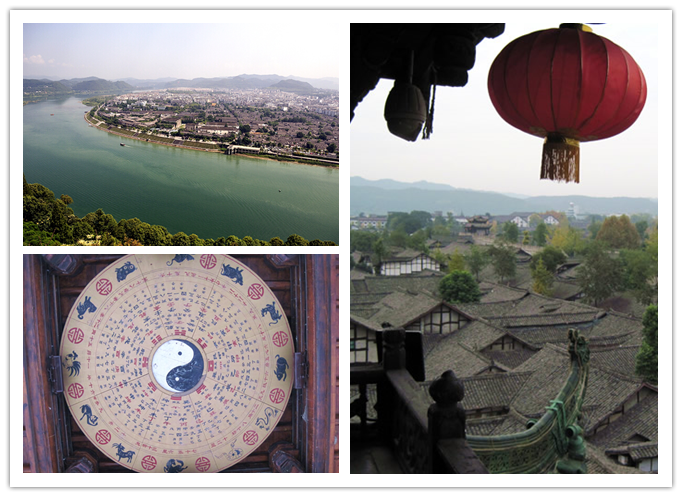 Langzhong Ancient City