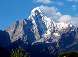 Mount Siguniang Climbing