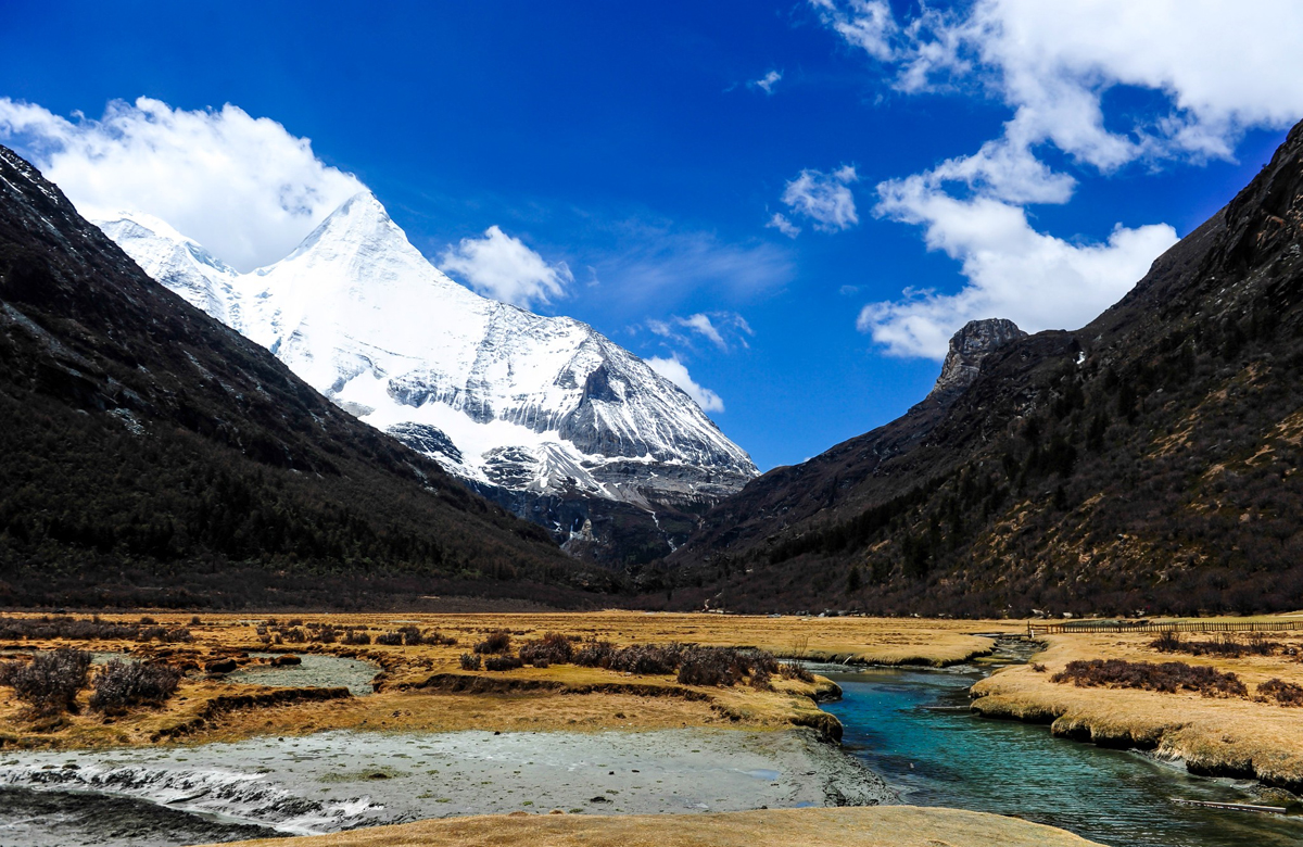 Daocheng Yading Spring