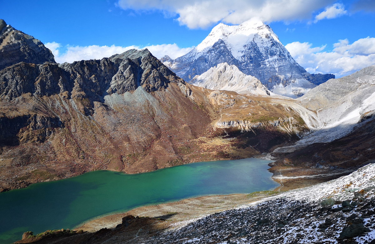 Daocheng Yading Autumn