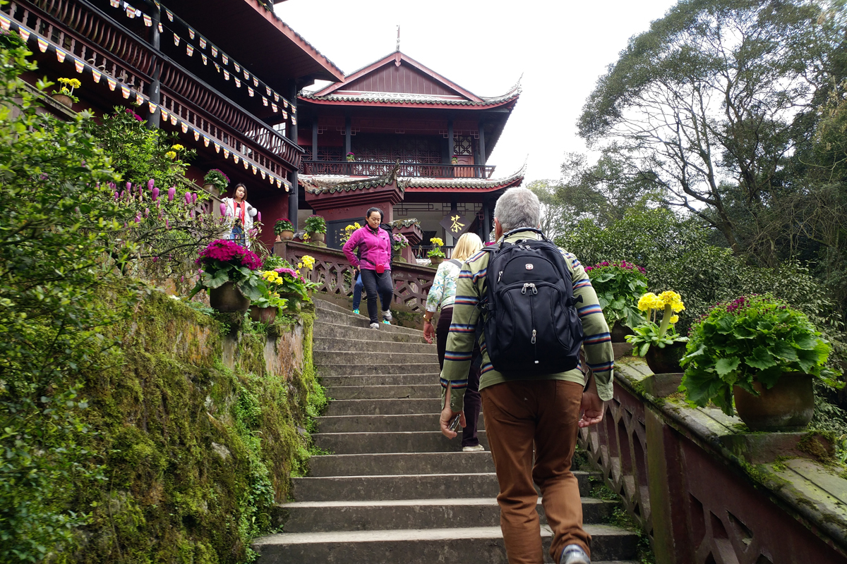 Mount Emei Hiking