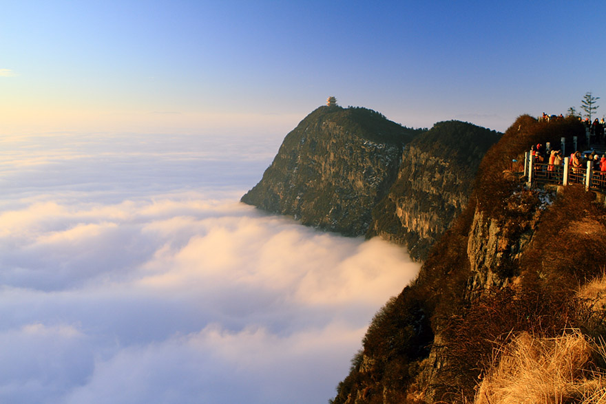 Cloud Sea at Golden Summit