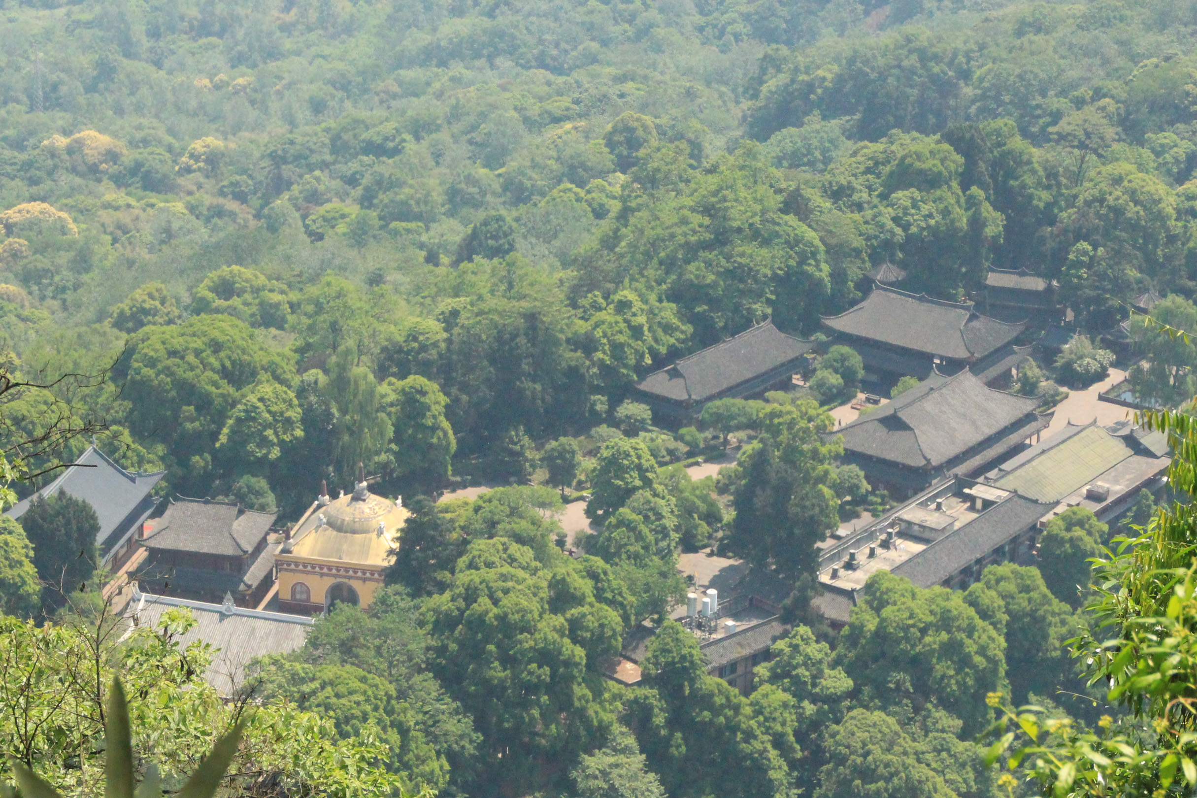 Wannian Monastery