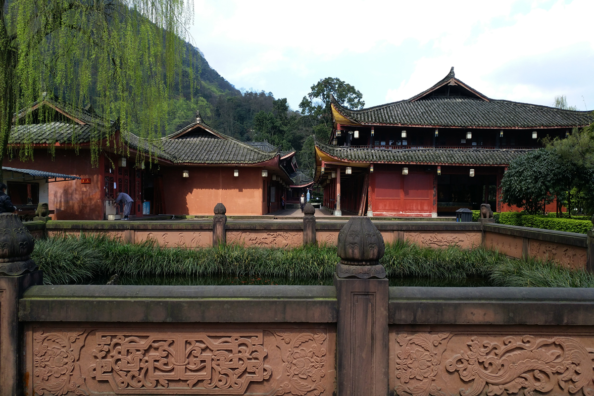 Mount Emei Wannian Temple