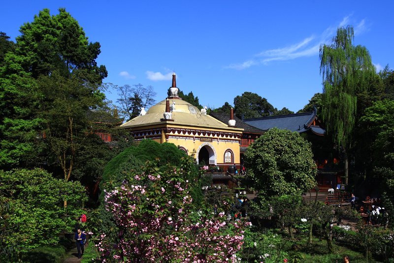 Wannian Temple Emeishan