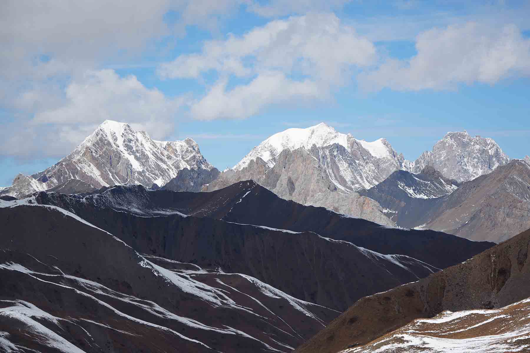 Gangga Mountains