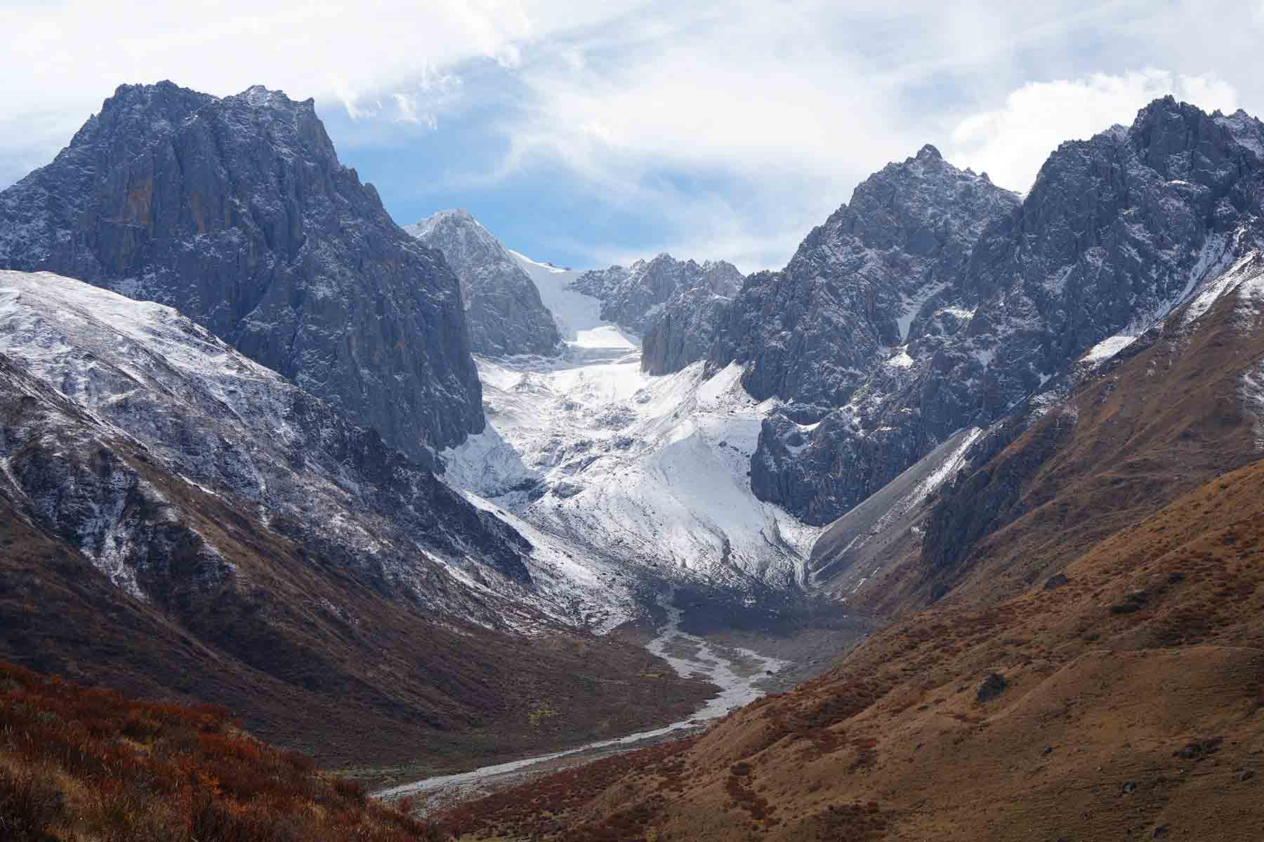 Gangga Mountains