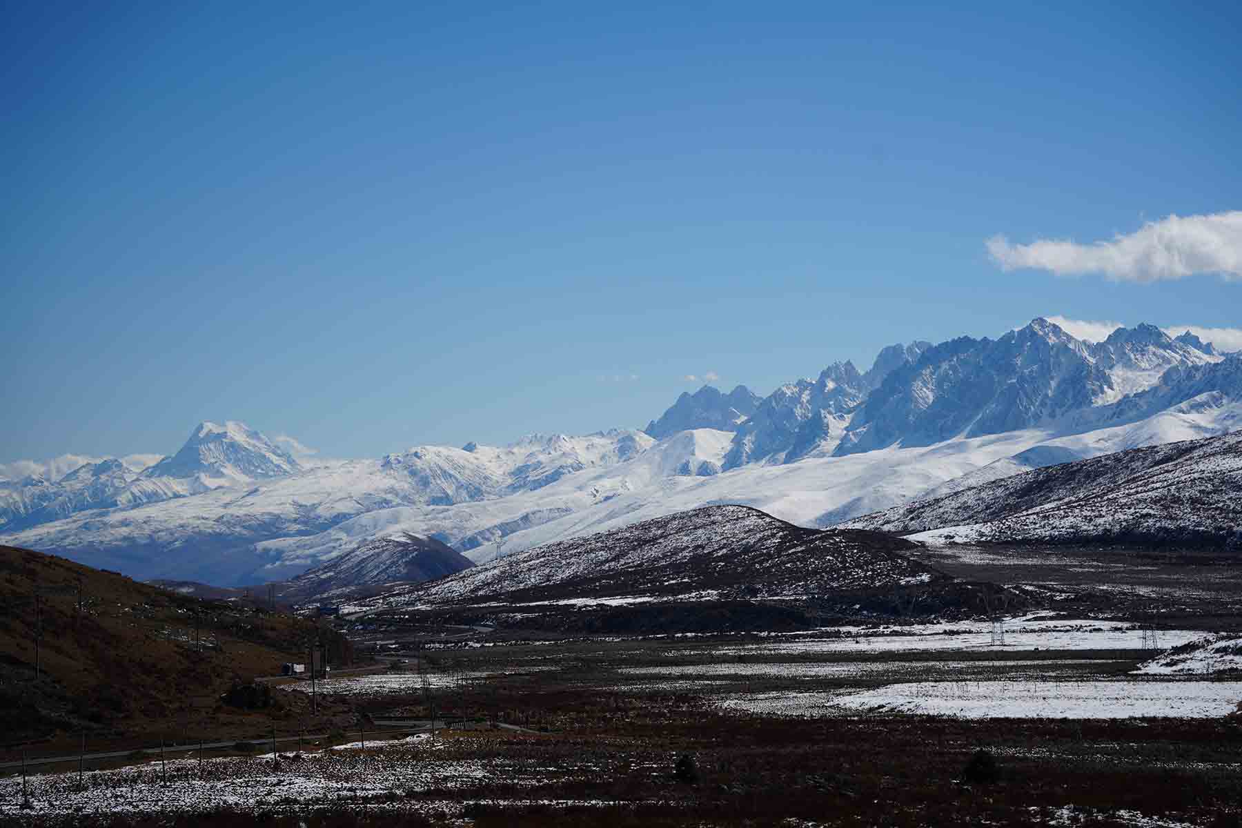 Gangga Mountains