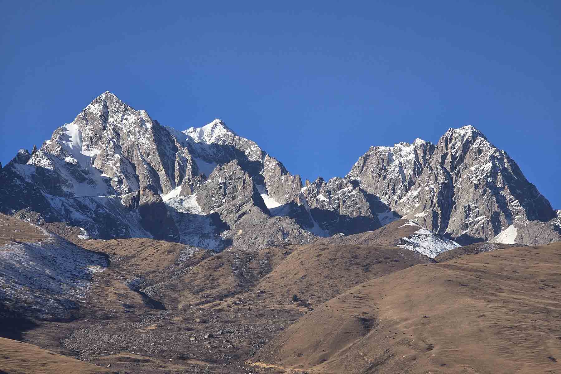 Gangga Mountains