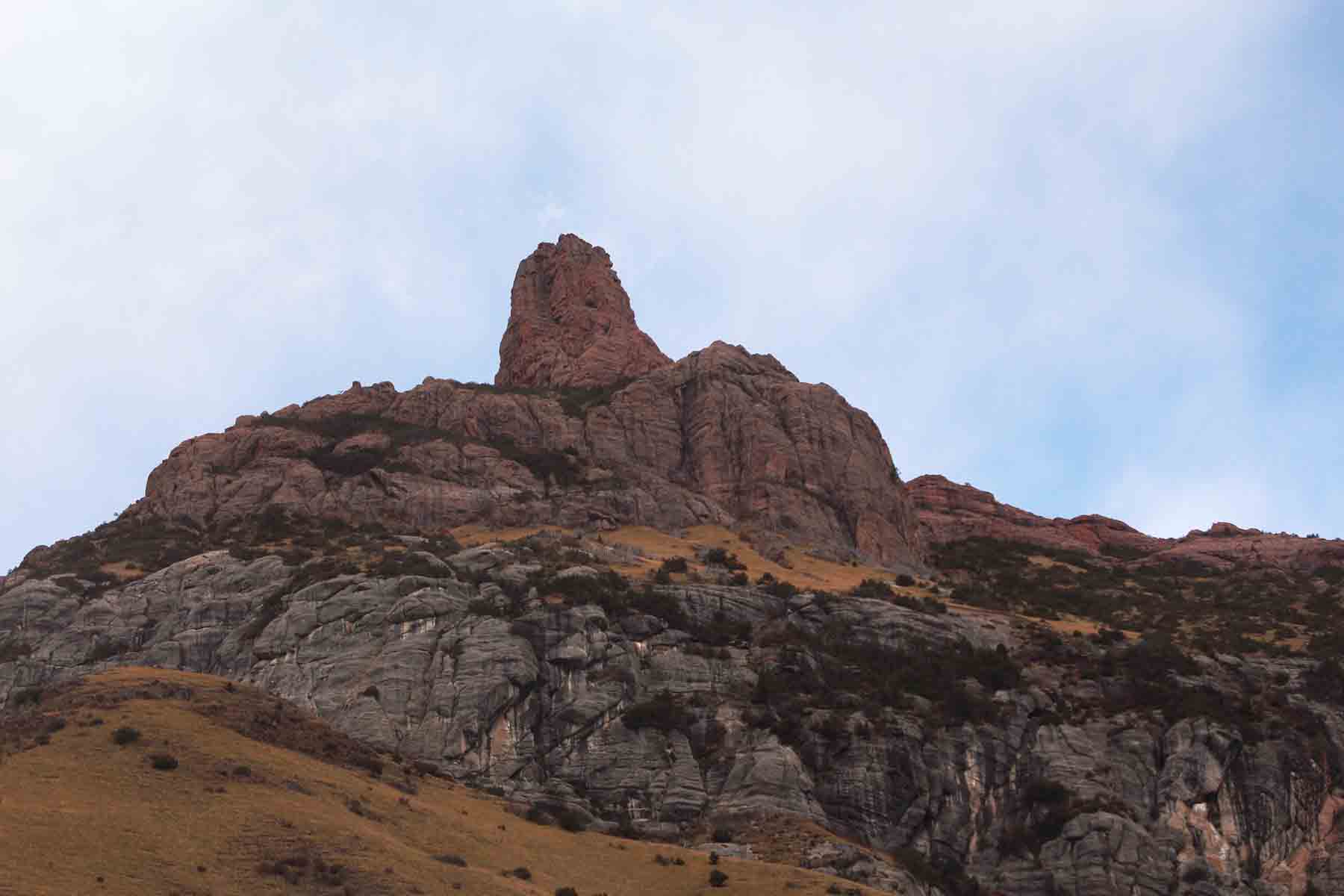 Xinlong Red Mountain