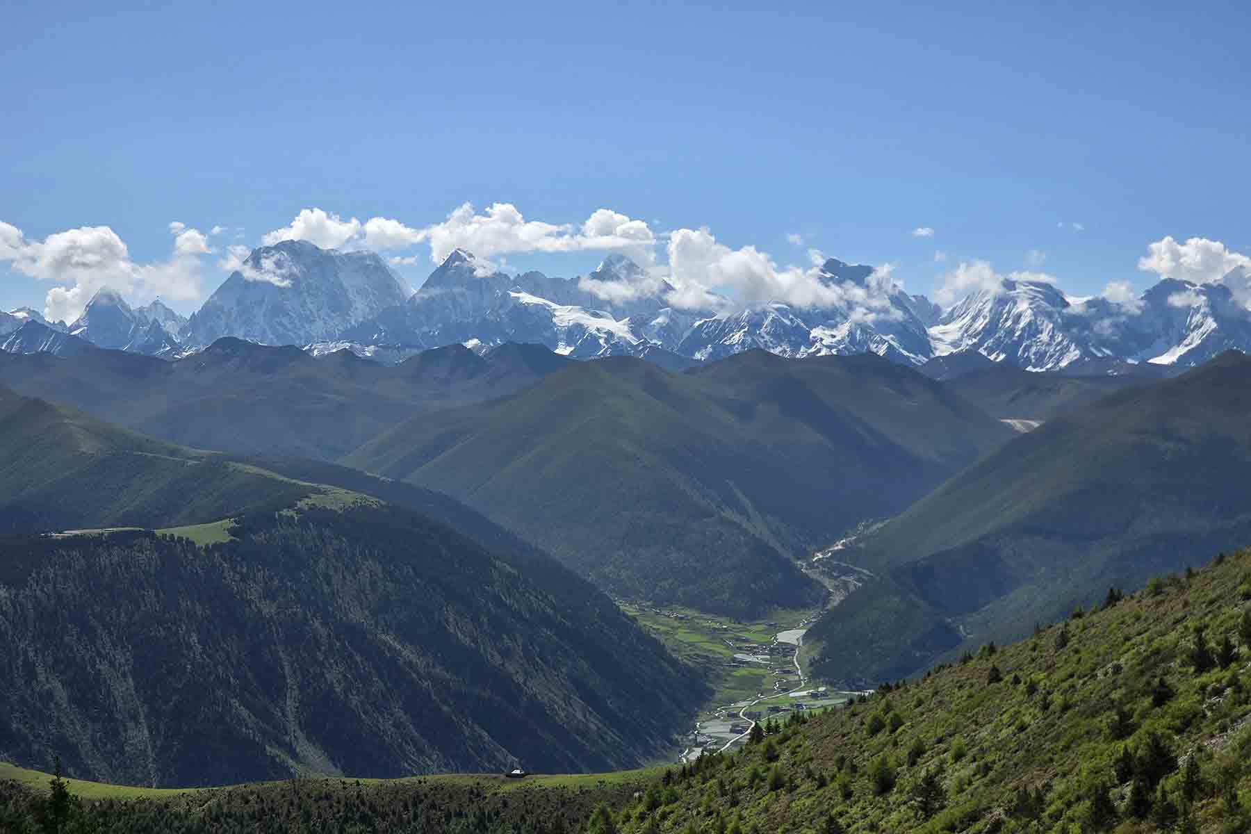 Photography in Gonggashan