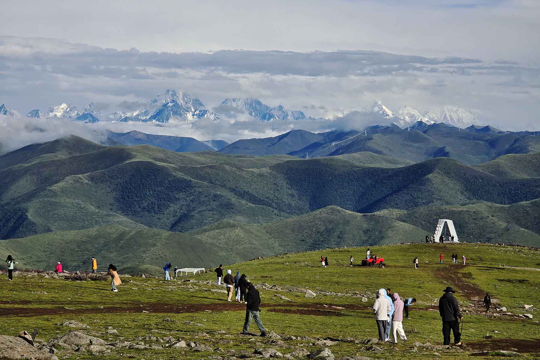 Photography in Gonggashan