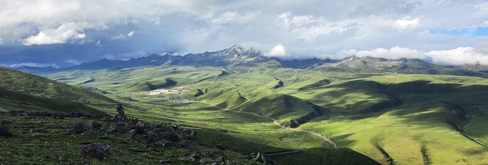 Photography in Gonggashan