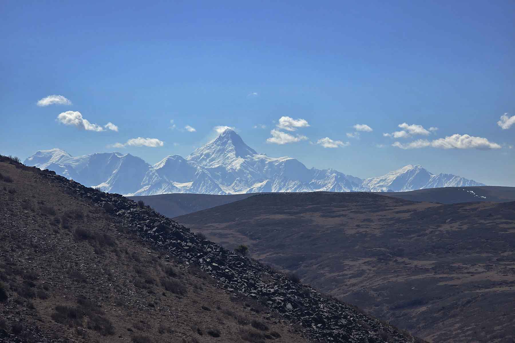 Photography in Gonggashan