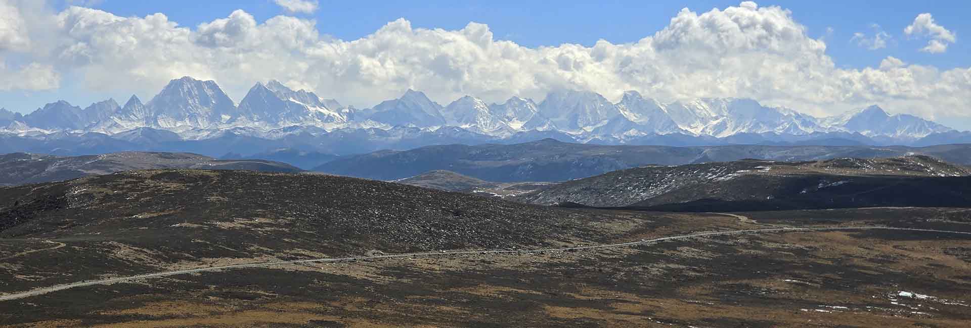 Photography in Gonggashan