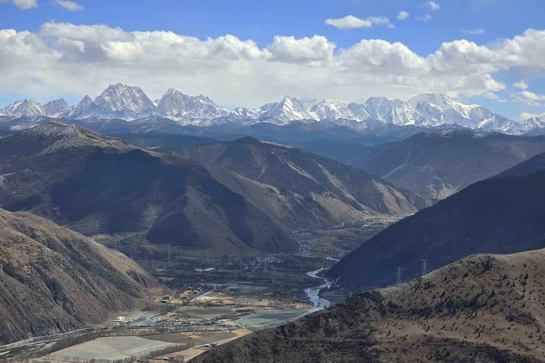 Photography in Gonggashan