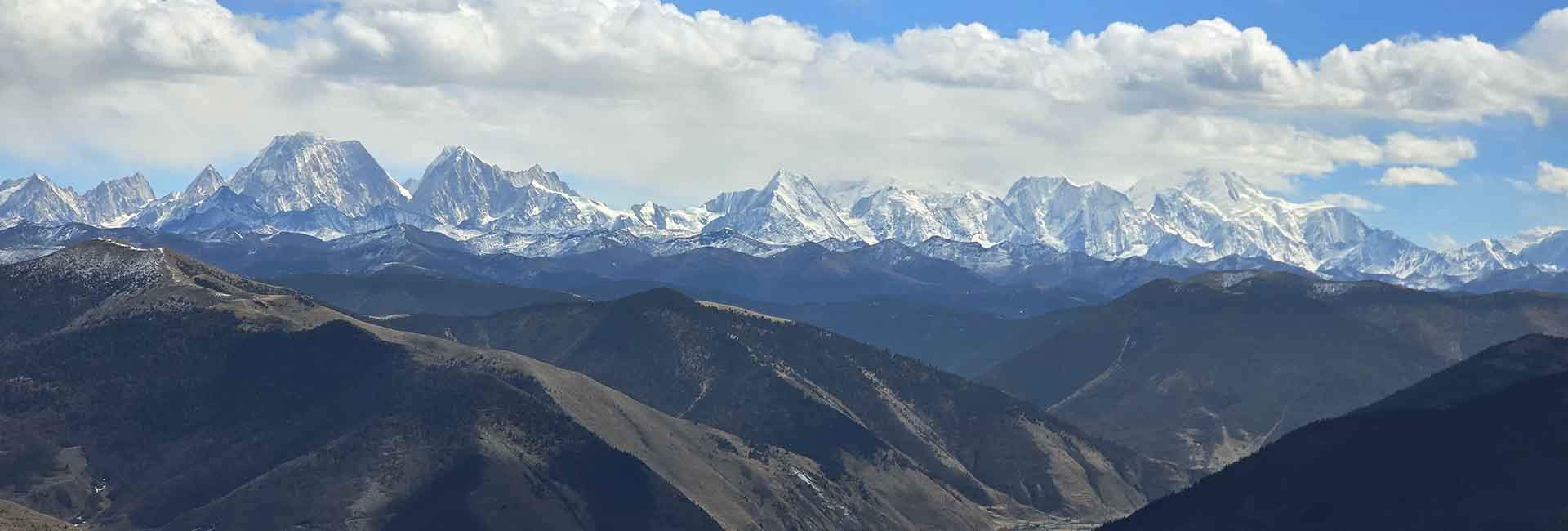 Photography in Gonggashan