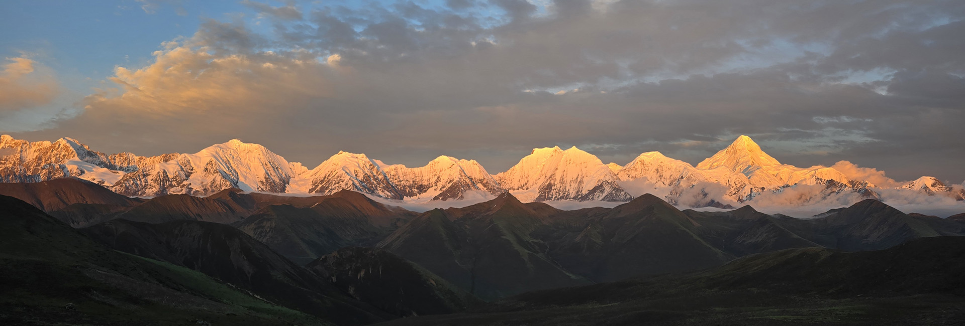 Photography in Gonggashan