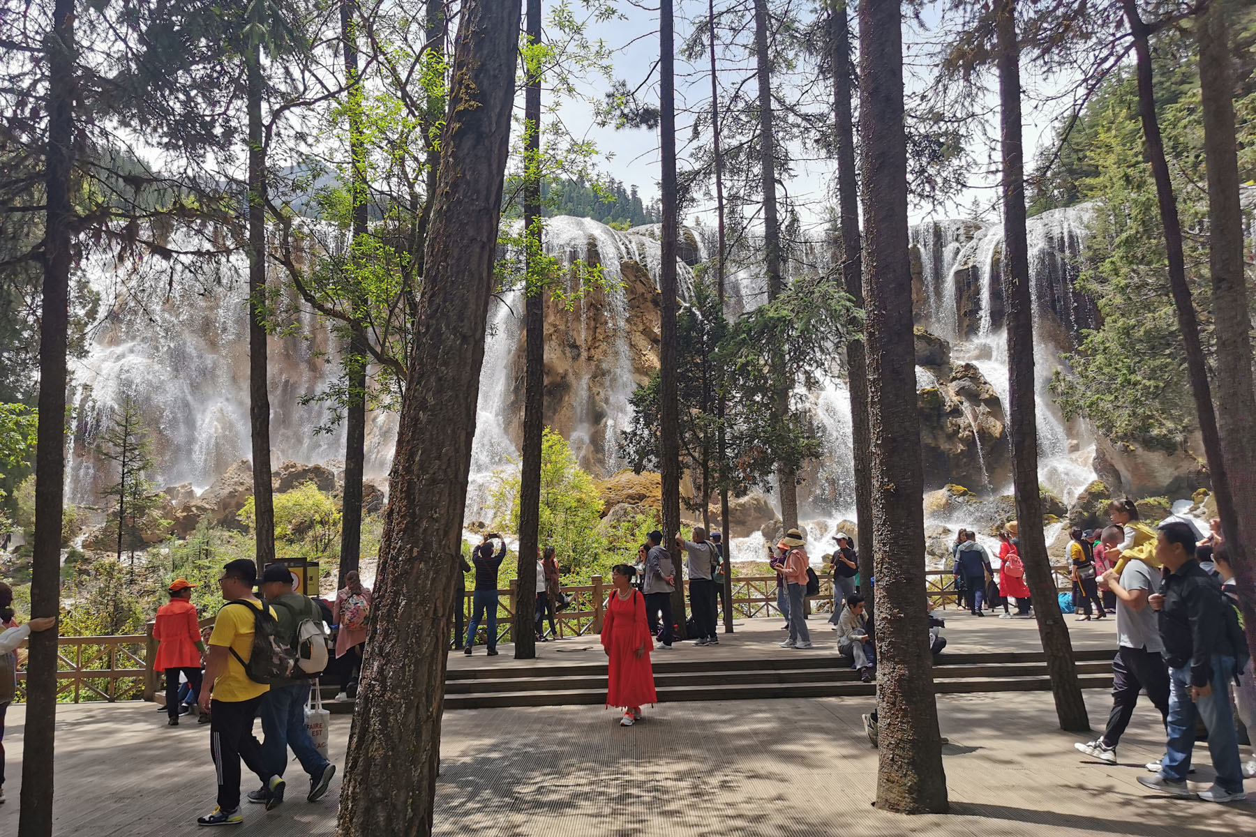 Jiuzhaigou Hiking