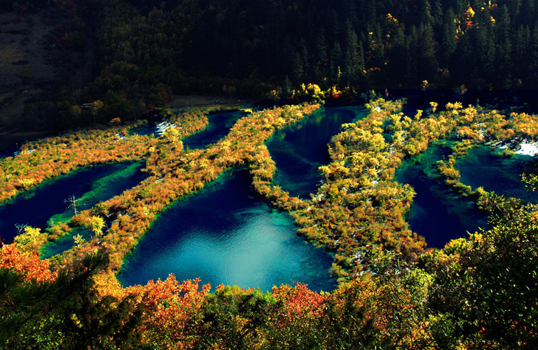 Jiuzhaigou Tour