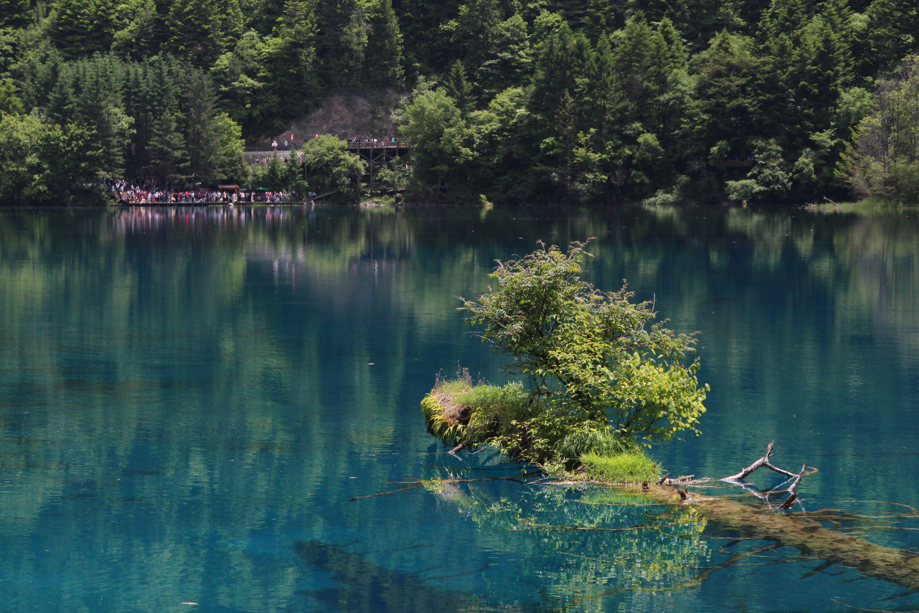 Jiuzhaigou Hiking