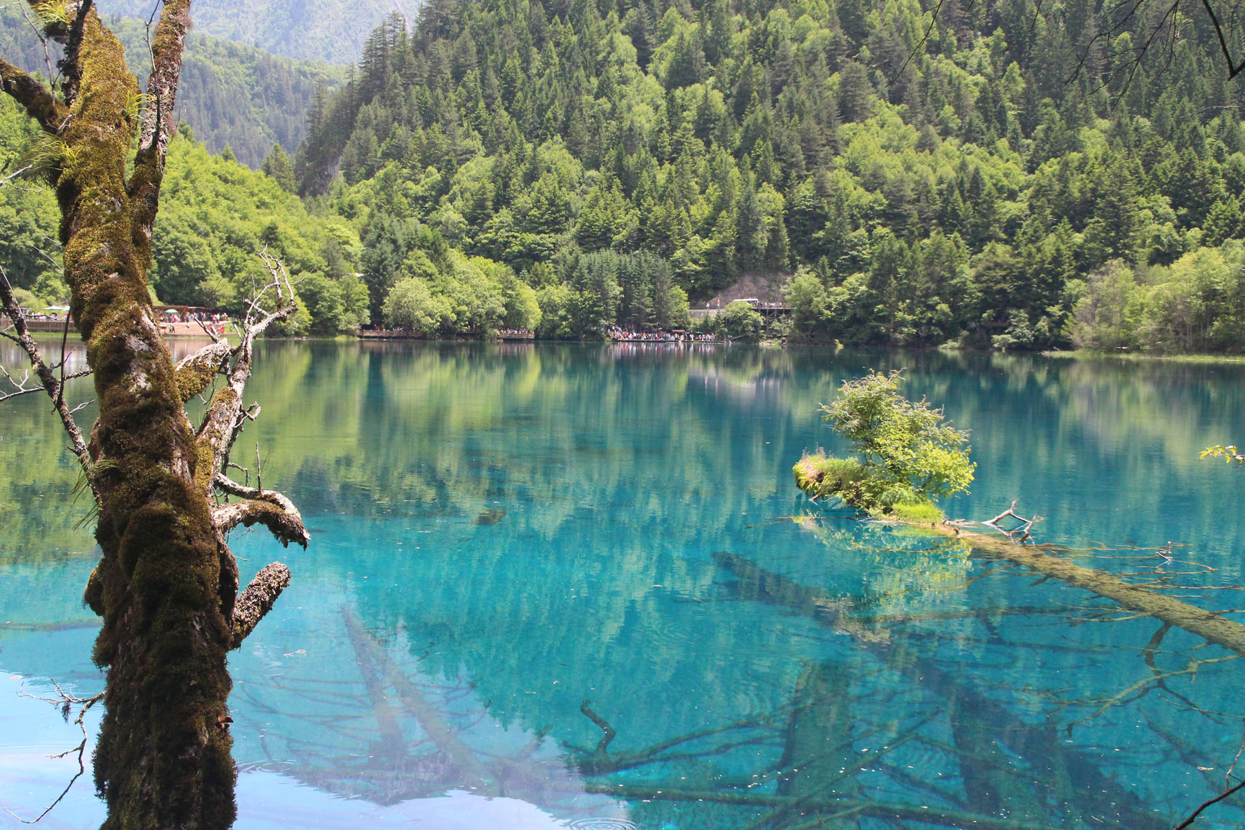 Jiuzhaigou Hiking