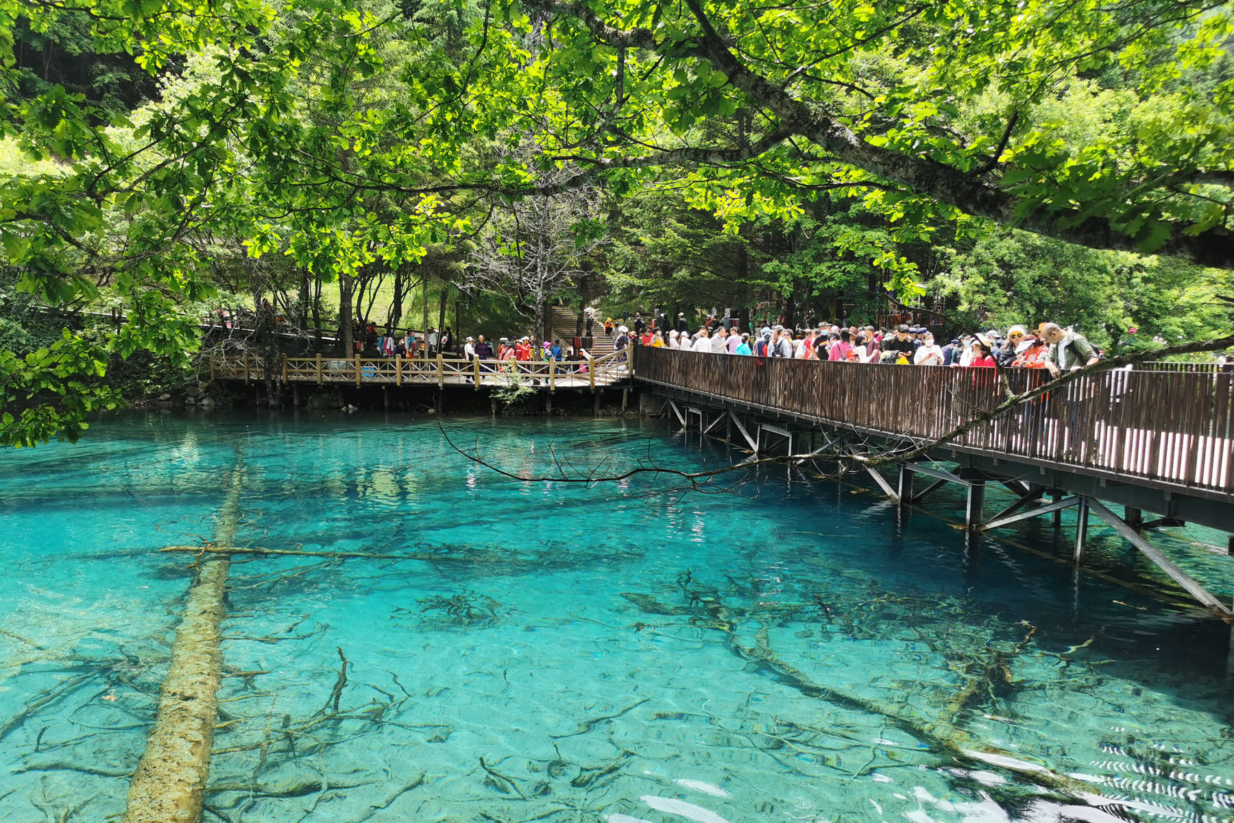 Jiuzhaigou Hiking