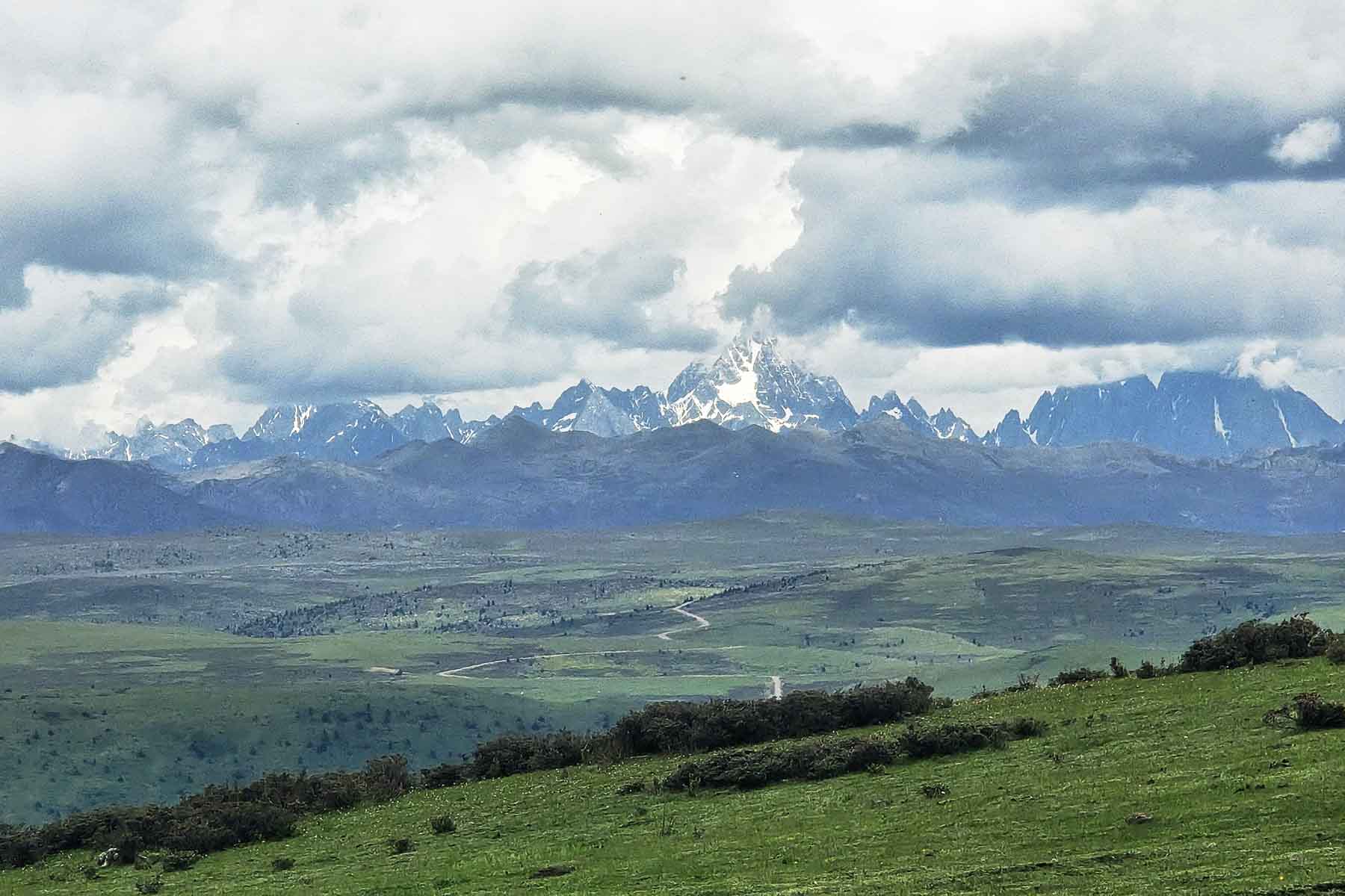 Photography in Gonggashan