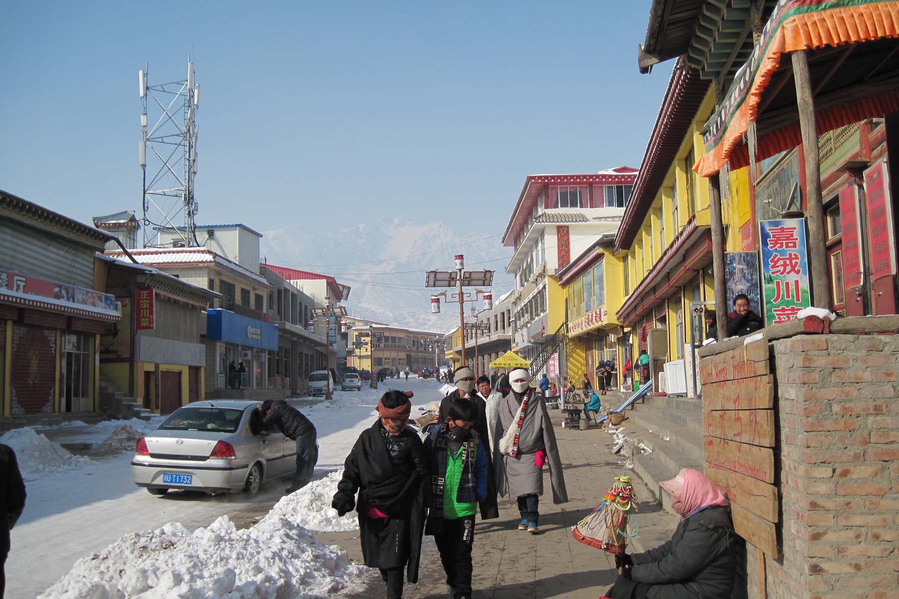 Langmu Monastery Travel Guide