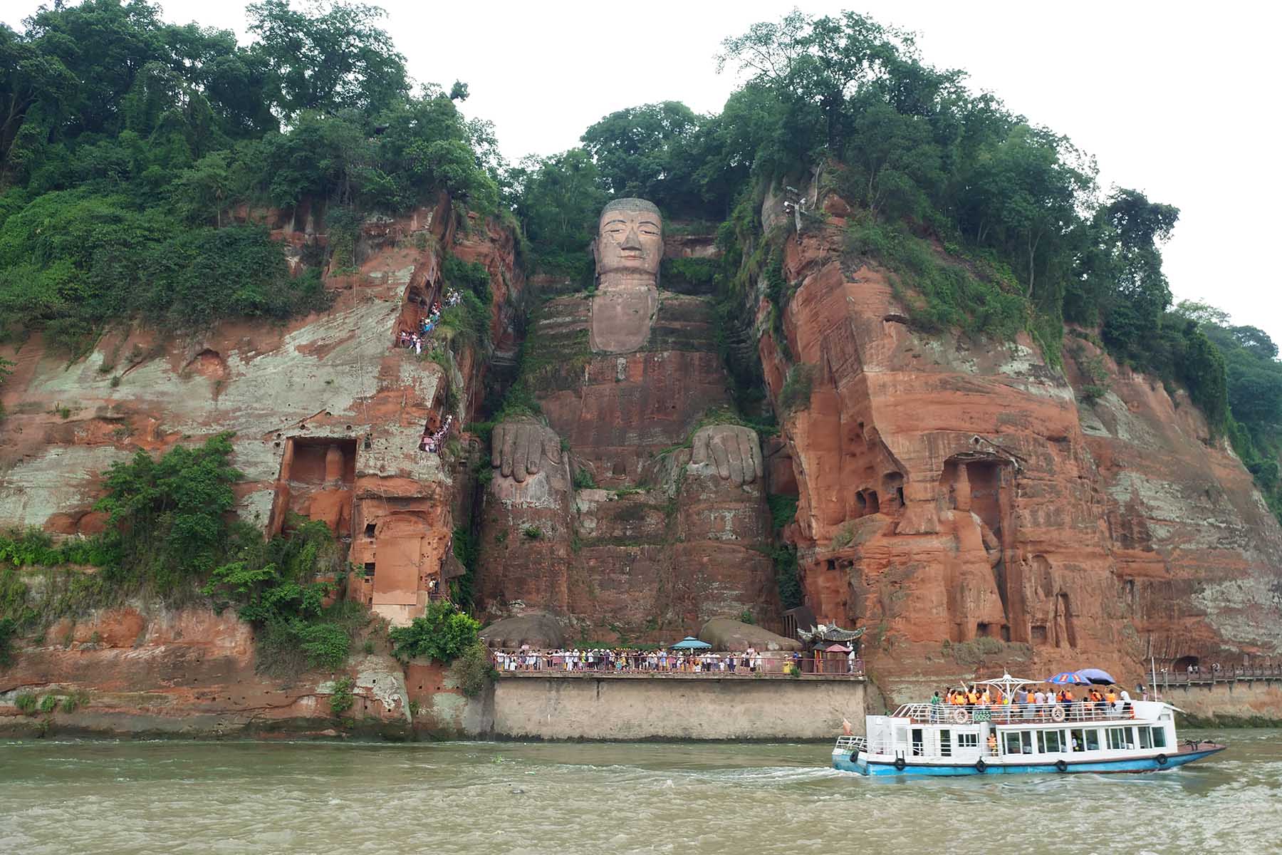 Leshan Buddha