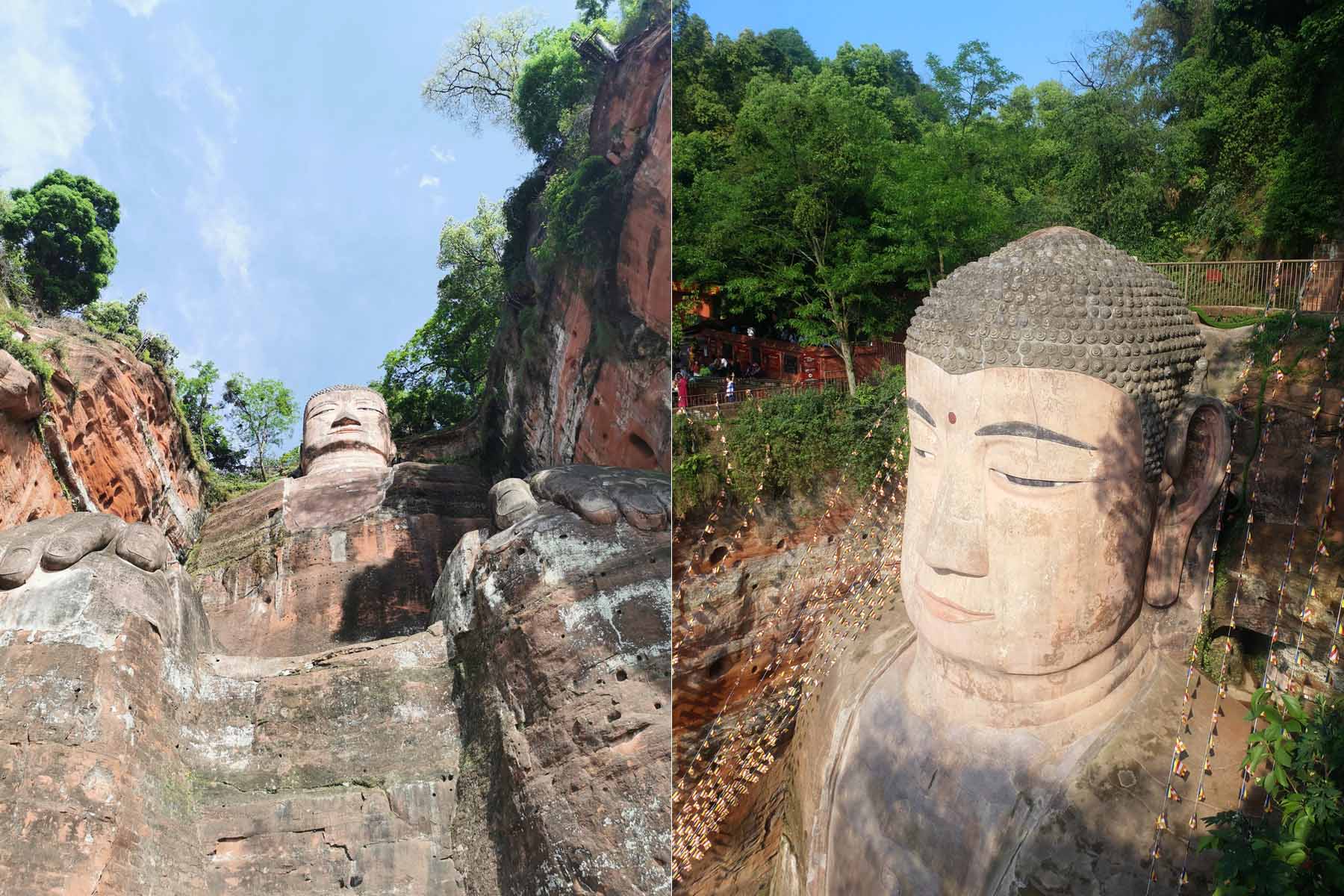 Leshan Buddha