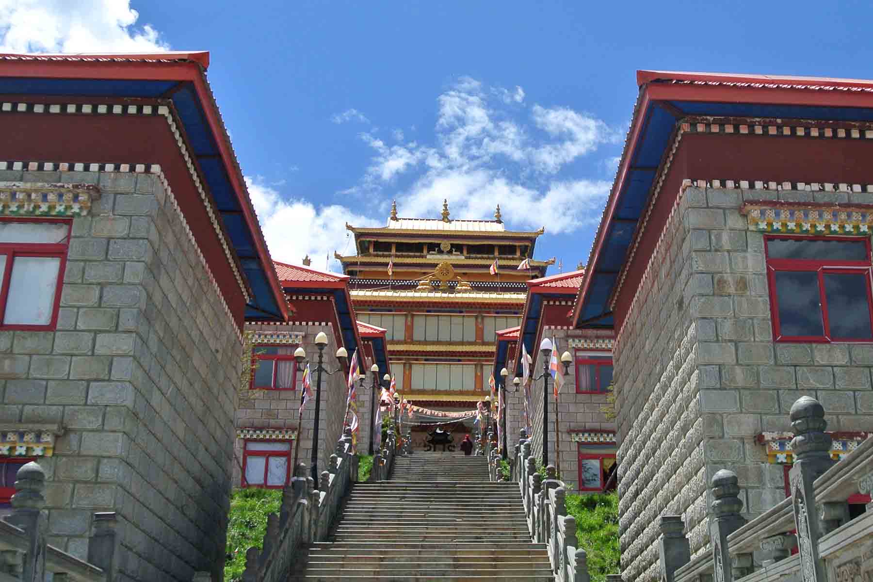 Changlie Monastery 