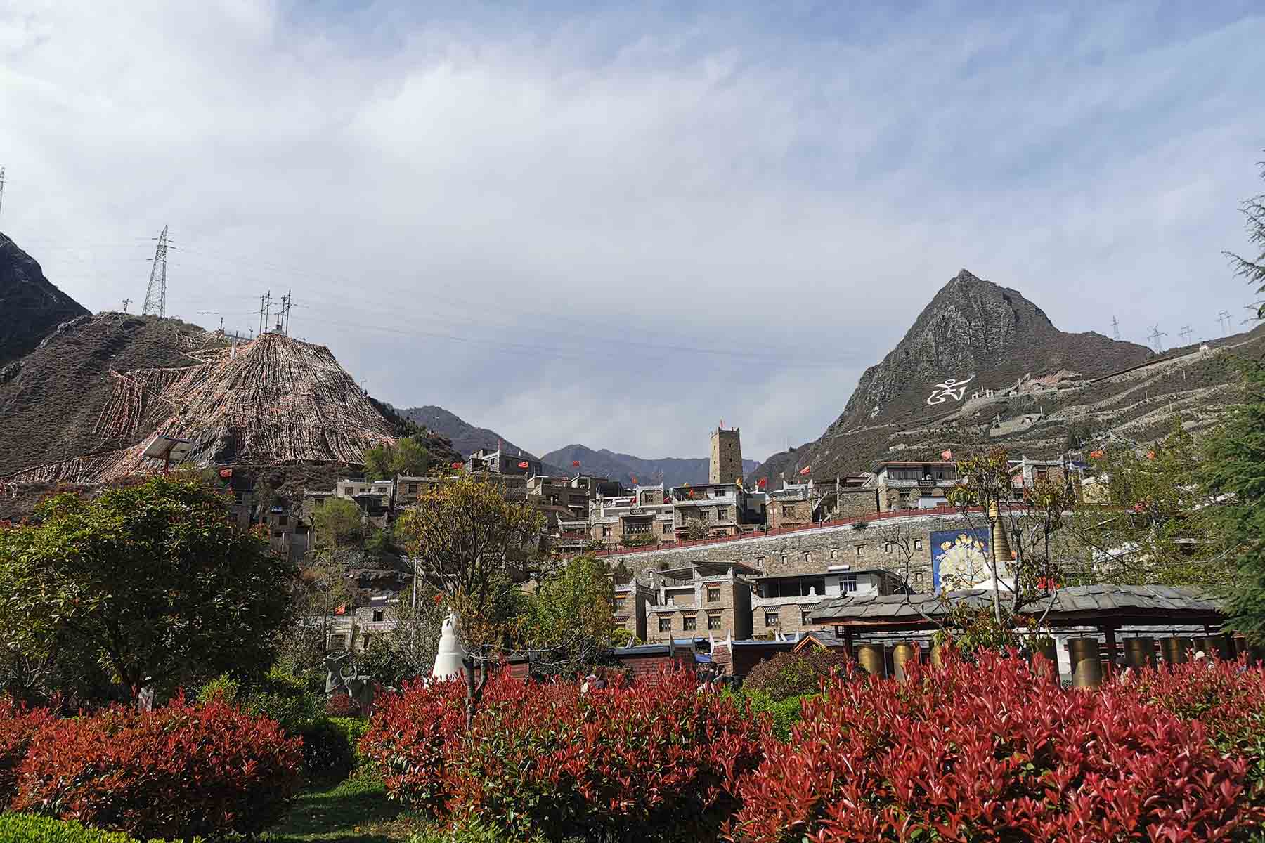 Ganbao Tibetan Village