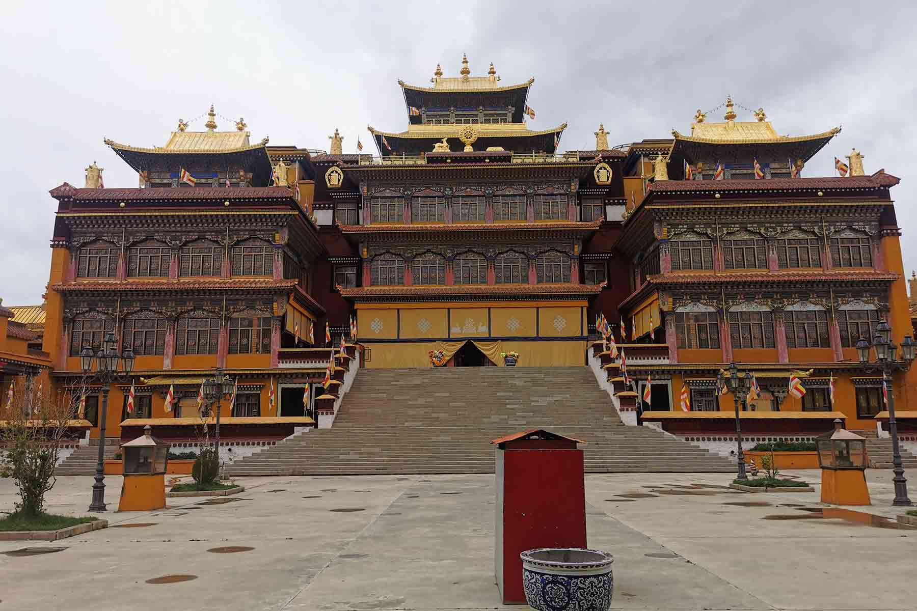 Kirti Monastery