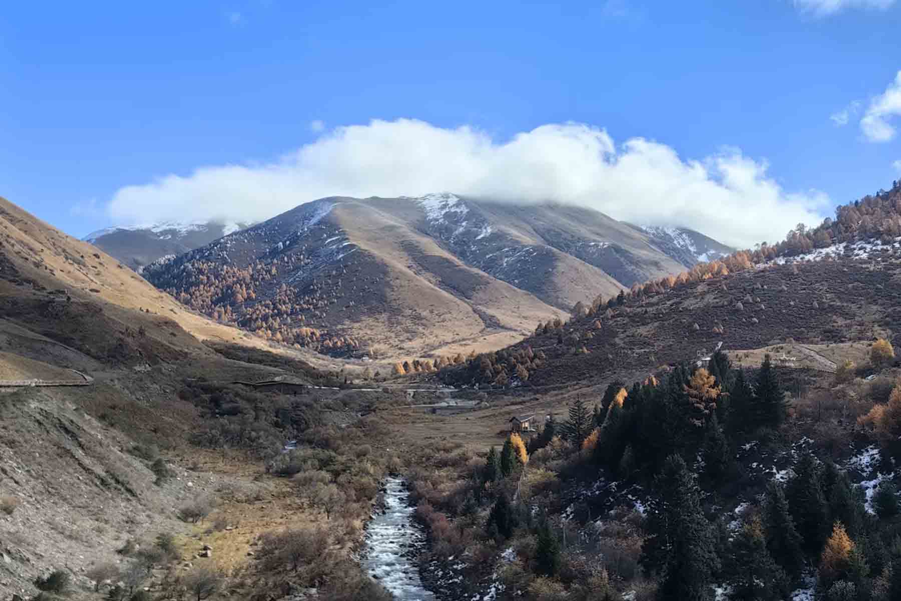 Zhegu Mountain