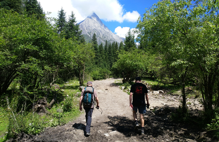 Mount Siguniang Summer Weather