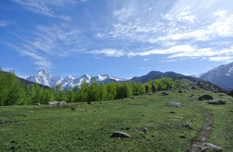 Sichuan Hiking