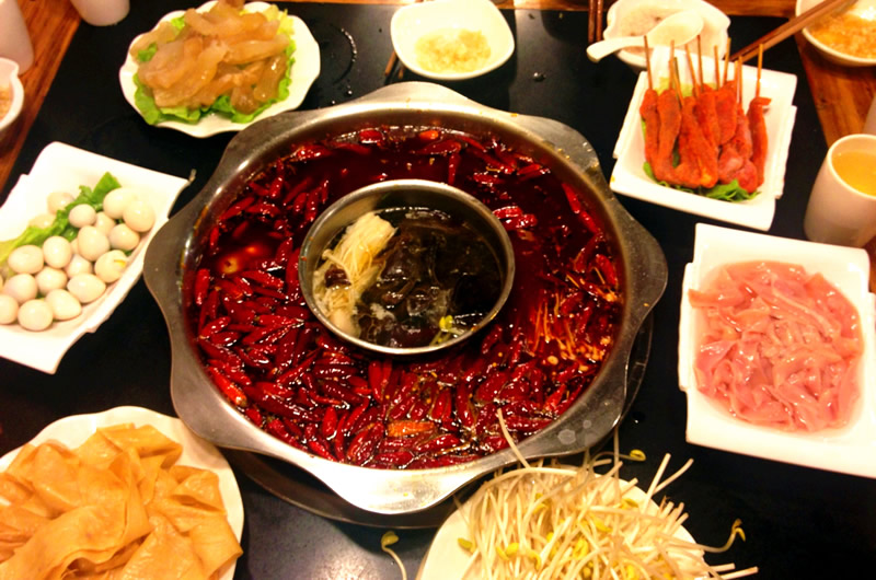 Sichuan Hot Pot Restaurants