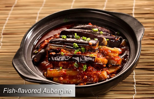 Fish-flavored Aubergine