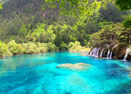 Jiuzhaigou Hiking