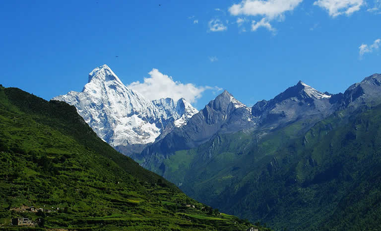 Sichuan Trekking Tour