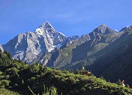 Mount Siguniang Trekking