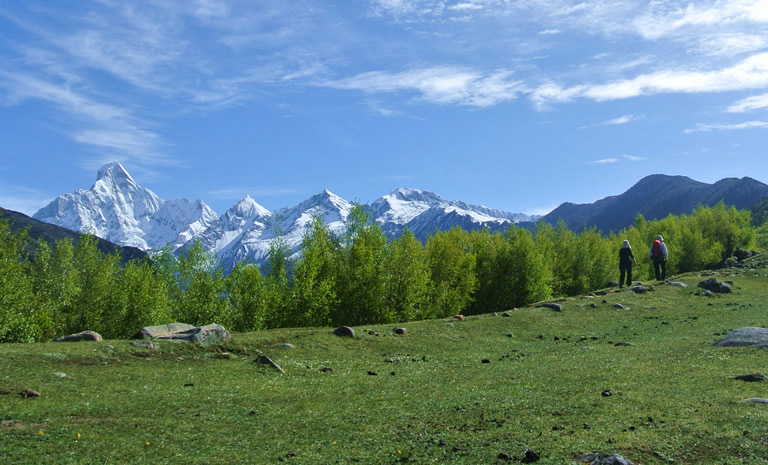 Sichuan Trekking Tour