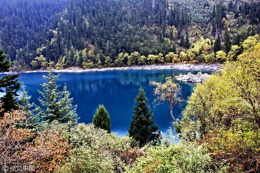 Jiuzhaigou Available Area After Earthquake