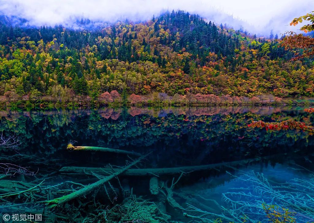 Jiuzhaigou Available Area After Earthquake