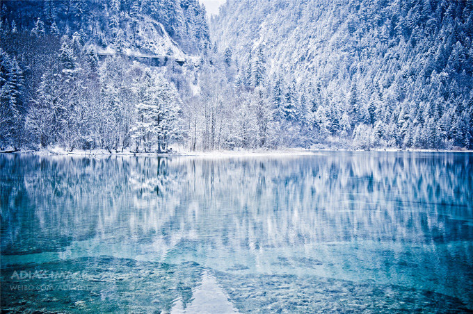 Jiuzhaigou Winter Travel - December, January, February Weather