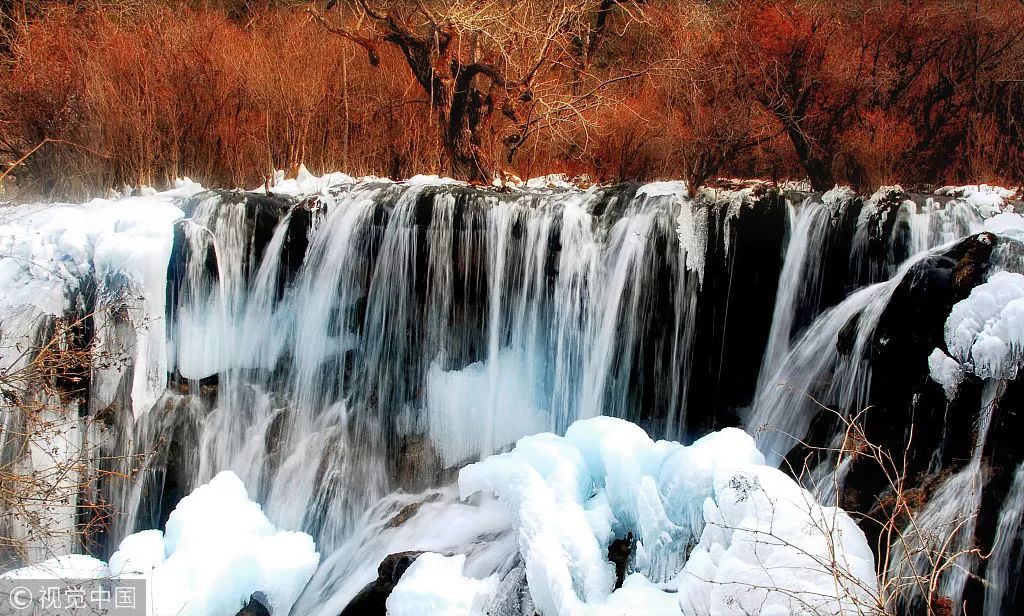 Jiuzhaigou Available Area After Earthquake