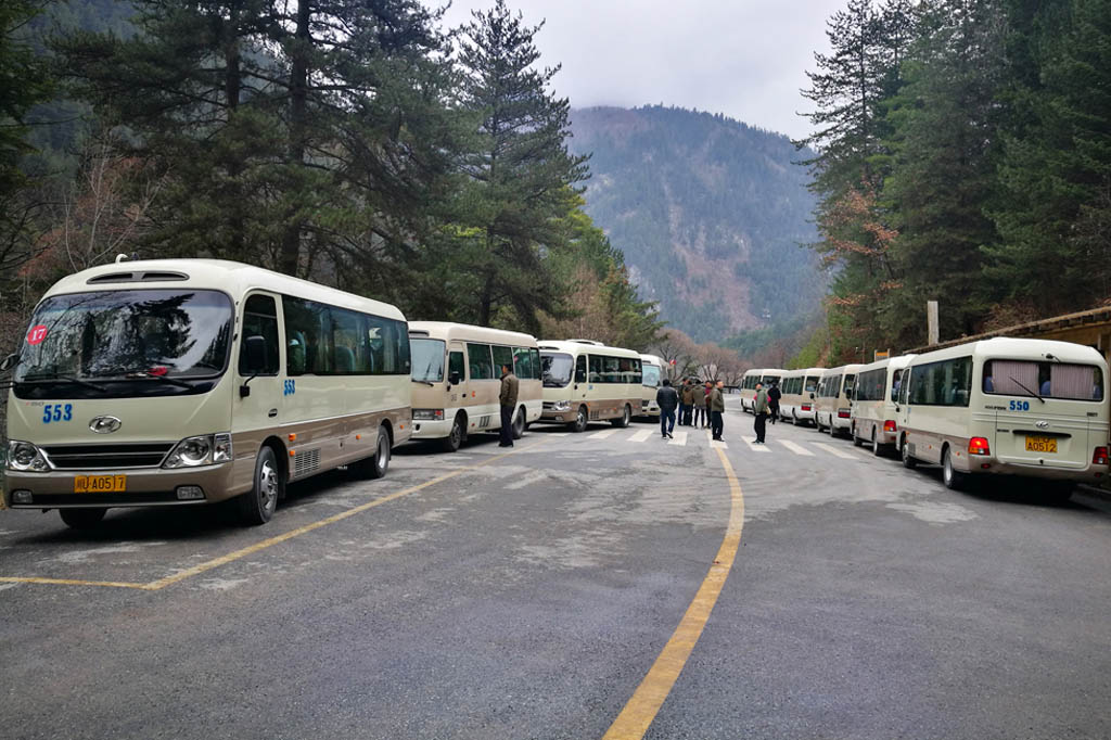 Jiuzhaigou Available Area After Earthquake