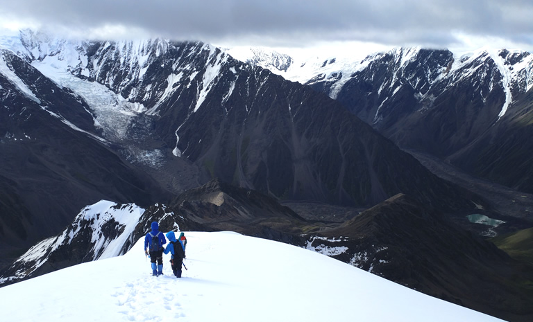 Sichuan Mountaineering tour