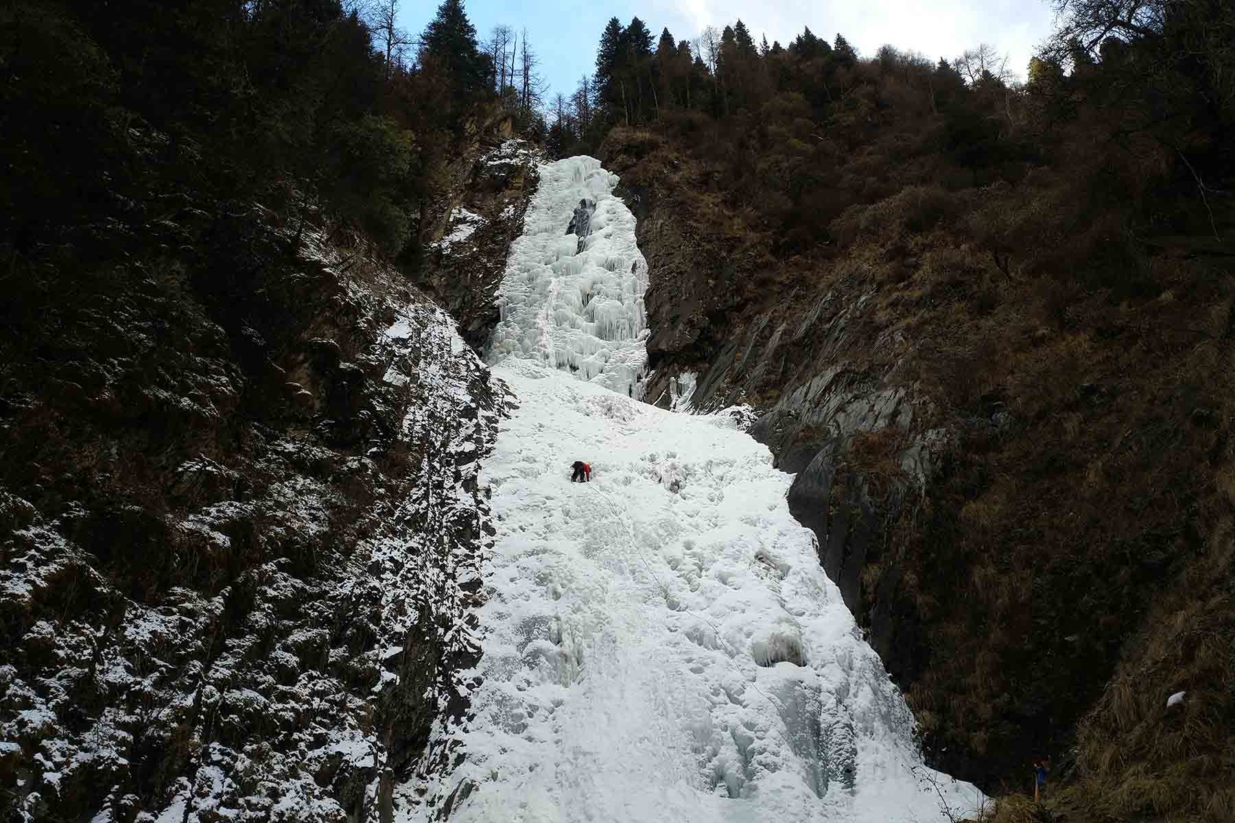 Sichuan Ice Climb